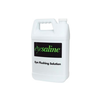 Saline Solution - Ready to Use 1 Gallon, Honeywell Safety, 32-000502-0000, 1 Each