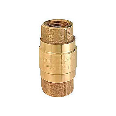 1/4 in Single Inline Poppet,Check Valve Brass Fnpt X Fnpt,20400001151 1/4 in Single Inline Poppet,Check Valve Brass Fnpt X Fnpt,20400001151