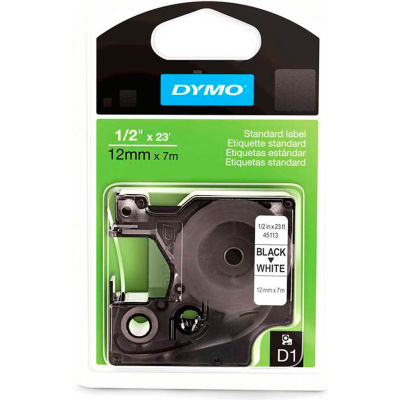 DYMO® D1 - 3/4 Inch Tape Black on White