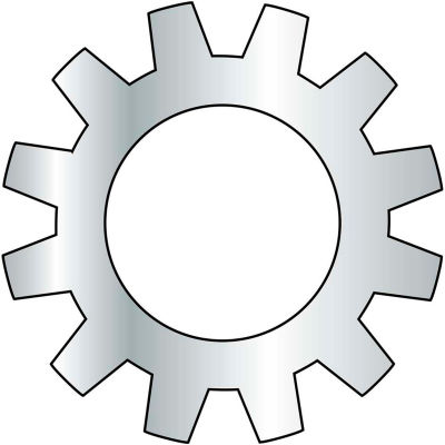 5/8" Lock Washer - Internal Tooth - A 410 Stainless Steel - ASME B18-21-1 - Pkg Of 50