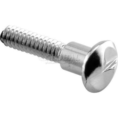 One Way Shoulder Screw, #10-24 X 1/2", Stainless Steel - Each - 642-0651** - Pkg Qty 100