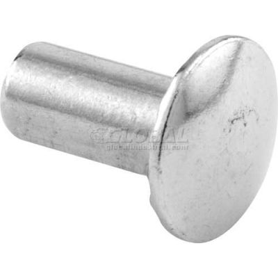 Unslotted Barrel Nut, #10-24 X 1/2", Stainless Steel - 642-0668** - Pkg Qty 20