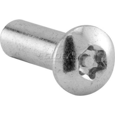 T-27 Barrel Nut W/Pin, #10-24 x 5/8", Chrome - 100/Pack - 645-0104