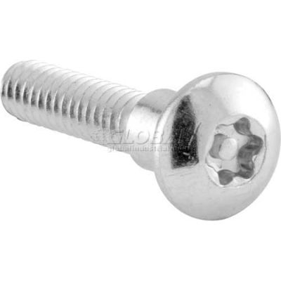 T-27 Shoulder Screw W/Pin, #10-24 X 1/2", Chrome - Each - 645-0110** - Pkg Qty 100