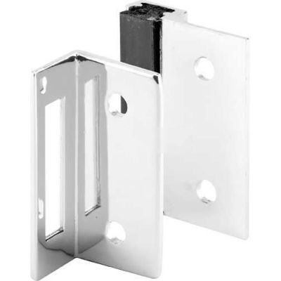 Two Piece Strike & Keeper, Outswing, Chrome - 650-2759 - Pkg Qty 2