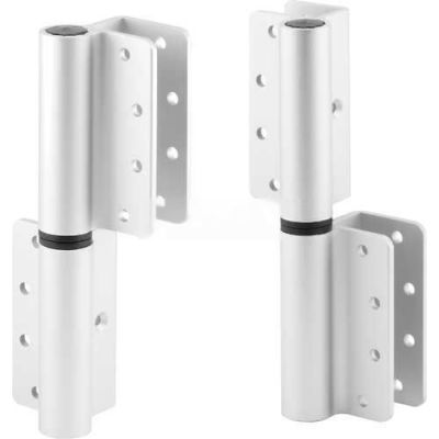 Round Barrel Hinge, Top Only, LH-In/RH-Out, Anodized - 650-2858
