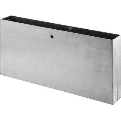 Pilaster Shoe, 22"X 1"X 4" High - 650-3004-22
