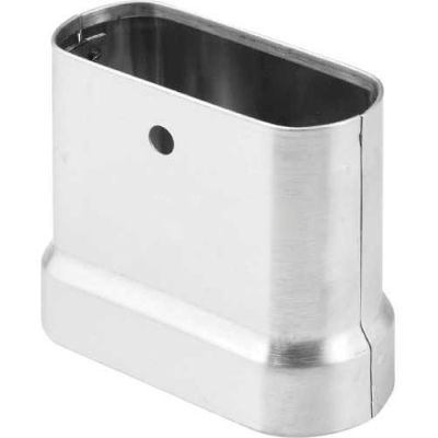 423-Ss14 Pil. Shoe 14" x 1-1/4" x 3" H Stainless Steel, Oval End - AP - 650-3009-14