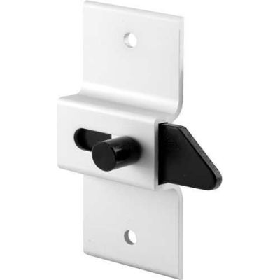 Surface Mount Slide Latch, w/Angle Bar, Bright Dip - 650-4052 - Pkg Qty 2