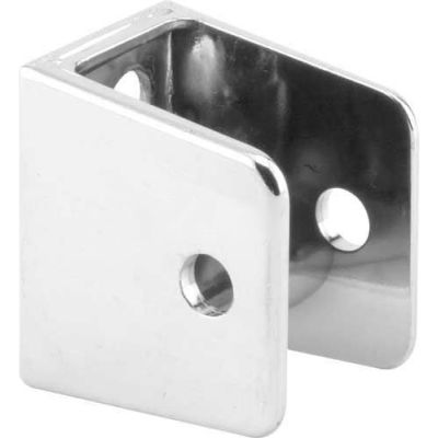 U Bracket, 1-1/4", X-Long, Chrome - 650-6428 - Pkg Qty 4