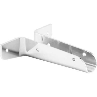 Wing Urinal Bracket, 1-1/4" x 6", Chrome - 650-6443