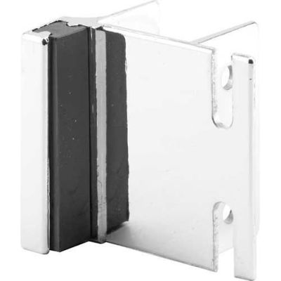 Strike & Keeper, 1-1/4", Inswing, Chrome, Ada - 650-6491 - Pkg Qty 2