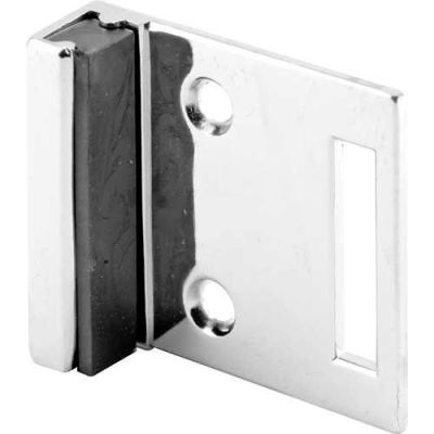 Strike & Keeper, Inswing, Wall Mount, Chrome - 650-6506 - Pkg Qty 4