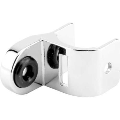 Strike & Keeper, 1-1/4", In/Outswing, Chrome - 650-6533 - Pkg Qty 4