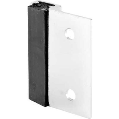 Strike, In/Outswing, For Slide Latch, Chrome - 650-6542 - Pkg Qty 4