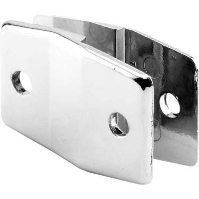 Alcove Clips, 1/4" Offset, Chrome - 650-6656 - Pkg Qty 4