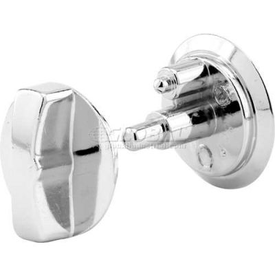Chrome Knob Set - 650-6908 - Pkg Qty 2