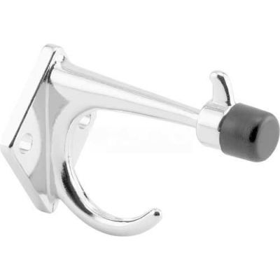 Hook & Bumper, 3", Chrome - 650-7214 - Pkg Qty 4