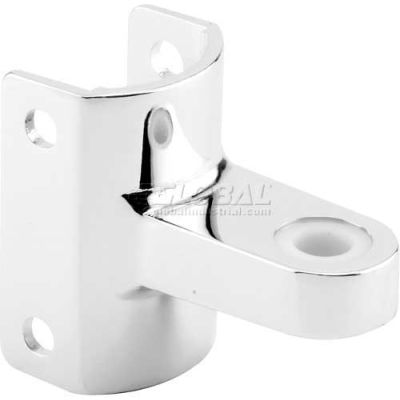 Pivot Hinge, Top, Chrome, 1-1/4" - 650-7217 - Pkg Qty 2