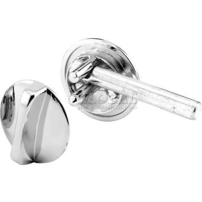 Concealed Latch, W/Straight Bolt, Chrome - 650-7528 - Pkg Qty 4
