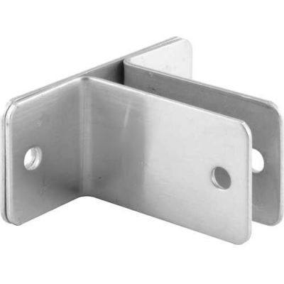 2 Ear Wall Bracket, 1/2" X 2-1/2"L X 1-1/2"H X 3-3/16"B, St. Stainless Steel - 650-8133 - Pkg Qty 4