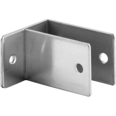 1 Ear Bracket, 1/2" X 2-1/2"L X 1-1/2"H X 1-7/8"B, St. Stainless Steel ...