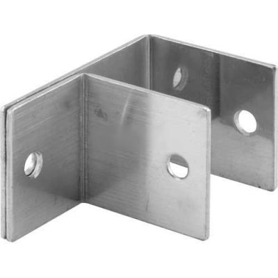 1 Ear Mini Bracket, 1-1/4"X 1-3/4"L X 1-1/2"H X 2-11/16"B, St. Stainless Steel - 650-8180 - Pkg Qty 2