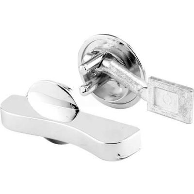 Concealed Latch, W/Flat Tip Bolt, Ada, Chrome - 650-8996 - Pkg Qty 2