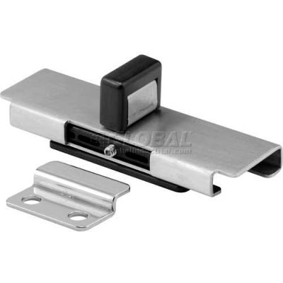 Slide Latch & Keeper W/Fasteners St. Stainless Steel - 656-9875