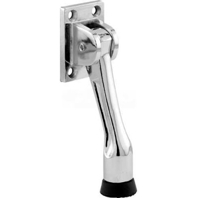 Door Stop, Drop Down, 4 Hole, Bronze Finish, H.D. - 658-1007 - Pkg Qty 2
