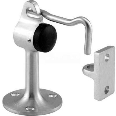Bathroom Partitions | Replacement Hardware | Door Floor Stop W/Holder ...