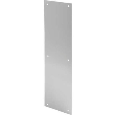 Push Plate, 4" x 16", Satin - J 4626