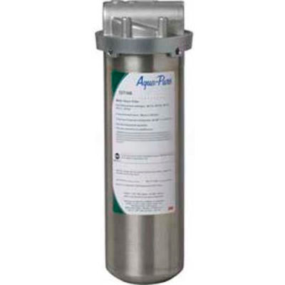3M Aqua-Pure SST1HA, One High Stainless Steel Filter Housing 3/4 NPT Horizontal