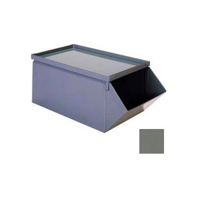 Stackbin® Stackbin Top Cover For 5-1/2"W x 12"D x 4-1/2"H Steel Bins, Gray