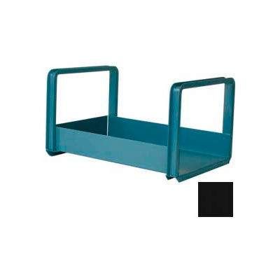 Stackbin® Stackrack For 9"W x 18-3/4"D x 7-1/2"H Steel Bins, Black
