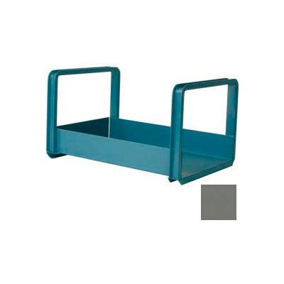 Stackbin® Stackrack For 9"W x 18-3/4"D x 7-1/2"H Steel Bins, Gray