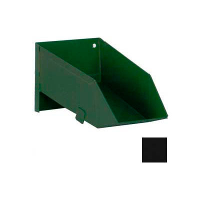 Stackbin® 4-1/2"W x 8"D x 2-1/2"H Steel Assembly Bin, Black