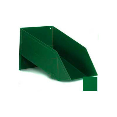 Stackbin® 6-1/2"W x 12"D x 4"H Steel Assembly Bin, Green