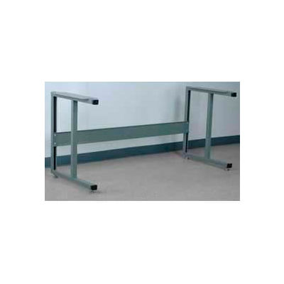 Stackbin 4-42000-BK 2000 Series Fixed Height Ergonomic Frame, 41"W X 27"D X 30-1/4"H, Black