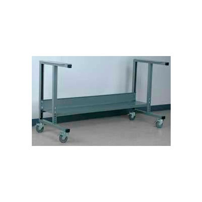 Stackbin 4-42012-GY Ergonomic Mobile Frame, 41"W X 27"D X 35-40"H, Gray