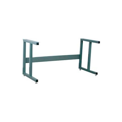 Stackbin 4-52000-GY 2000 Series Fixed Height Ergonomic Frame, 53"W X 27"D X 30-1/4"H, Gray