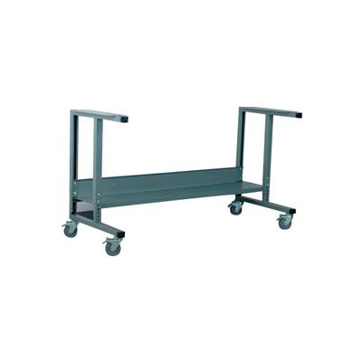 Stackbin 4-62012-BK Ergonomic Mobile Frame, 35"W X 27"D X 35-40"H, Black