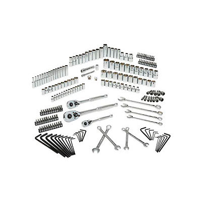 Stanley STMT71654 201 Piece 1/4", 3/8", & 1/2" Drive Mechanics Tool Set