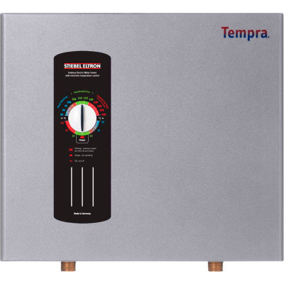 tankless tempra stiebel eltron gpm 208v modulating heaters globalindustrial dhc setpoint