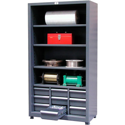 Strong Hold Combination Shelving Unit 40 x 20 x 72