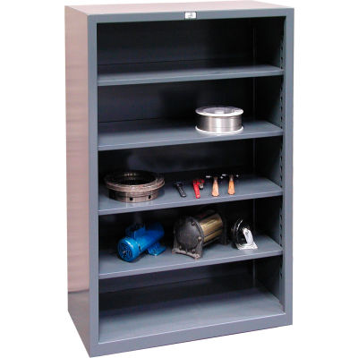 Strong Hold Closed Shelving Unit 72 x 24 x 60