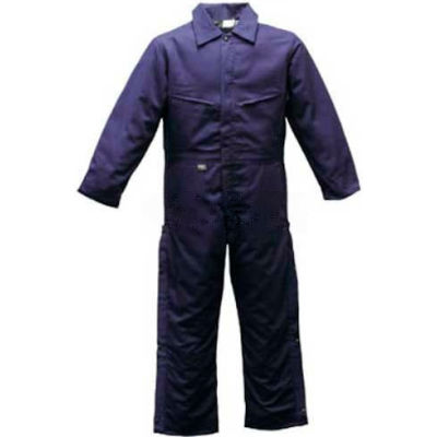 Indura® Proban Coveralls, Stanco FRI681NBL, Navy Blue, L