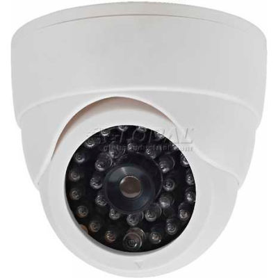 COP Security Dummy Camera 15-CDM07, With Battery Operated LED Light