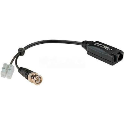 COP Security Cable 15-U101D, BNC Plug & H Terminal To RJ-45 Jack, UTP TX/RX 600M, With Data