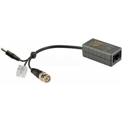 COP Security Cable 15-U101PT, BNC Plug, DC Jack & H Terminal To RJ-45 Jack, UTP TX, With DC Plug